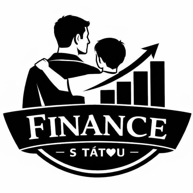 Logo Finance s tátou